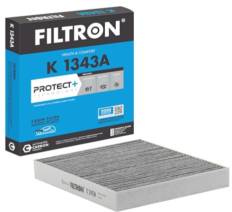 FILTRON K 1343A Innenraumfilter/Kabinenluftfilter - für PKW + TRANSPORTER