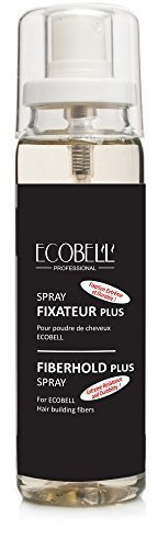 Ecobell Fixateur Plus: Spray Fixant 100 ml Poudre de Cheveux
