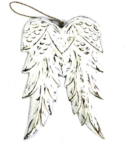 Hand Crafted Double Angel Wing - 31cm