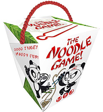 Fantastic Factory NOOD01 Noodle Game,for ages 6+, Multicolor