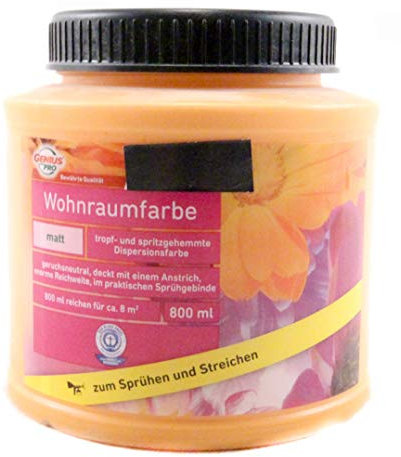 Wohnraumfarbe Salsa matt 6x0,8l