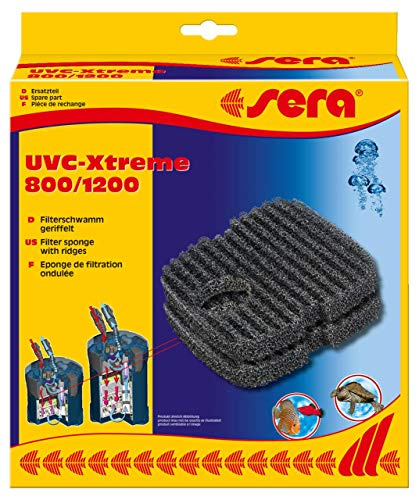 Käse Geriffelter Schwamm (2 Stück) - Ersatzteil für UVC-Xtreme 800 und 1200