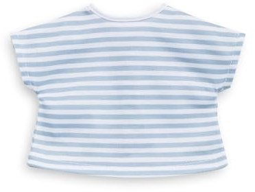 Corolle 9000210790 - Gestreiftes T-Shirt, für alle 36cm MaCorolle Puppen, ab 4 Jahren