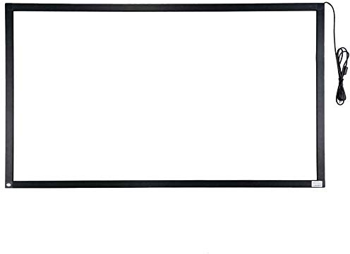 SPECIAL PIE Cornice touch a infrarossi, touch screen a infrarossi 16: 9 Pannello touch IR con interfaccia USB per display TV LCD/LED, presentazioni, chioschi, mostre, lavagna bianca(32)
