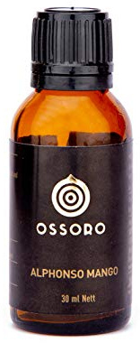 Ossoro Alphonso Mango 30ml Glass Bottle