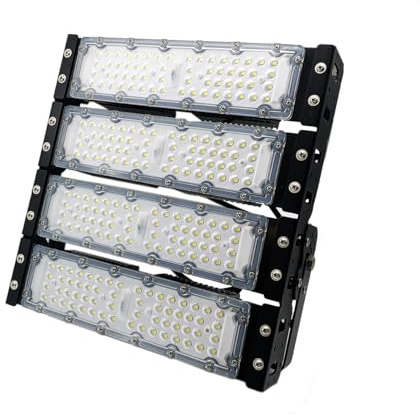 Proiettore faro led 200w 220v per esterno ip65 per stadi campi palestre 6400k