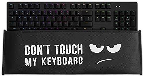 kwmobile Logitech G512/G513 Carbon Tactile/Linear/GX Blue Hülle - PC Tastatur Schutzhülle für Logitech G512/G513 Carbon Tactile/Linear/GX Blue - Keyboard Case