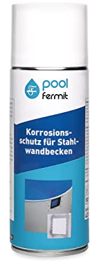 Fermit Korrosionsschutz-Spray 400ml für Stahlwandbecken