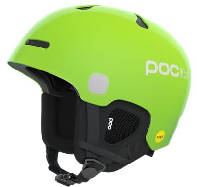 POCito Auric Cut MIPS – Skihelm für Kinder, der Jungen Skifahrern und Snowboardern Schutz, Sicherheit und leichten bietet.