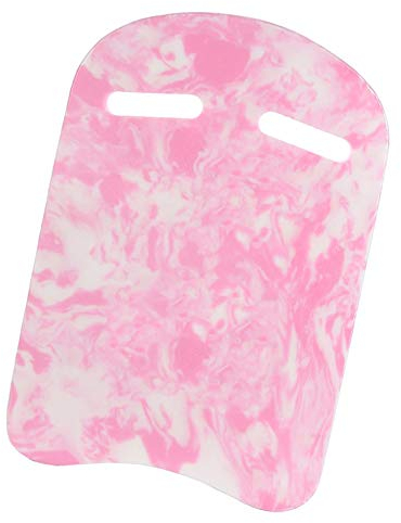 REOVE Kinder Erwachsene Kickboards Schaumstoff EVA Float Schwimmen Paddel Board Durable Swim Kickboard für Kinder Kleinkind Schwimmer Training Float 1 Stück (Pink)