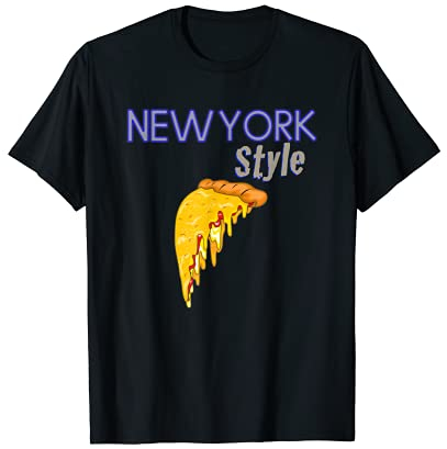 Pelle à fromage officielle New York Style Foodie Pizza T-Shirt