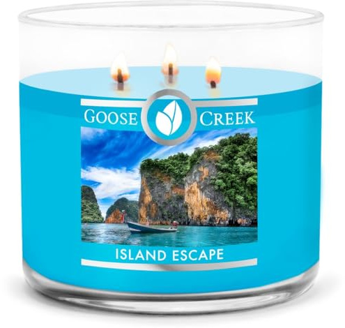 Goose Creek Candle® Island Escape 3-Docht-Kerze 411g