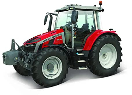 Maisto Tech M82723 Traktor für Kinder ab 5 Jahren, 1/16 RC 2,4 GHz, Rot/Ausflug, Einfarbig (Getaway Solids)