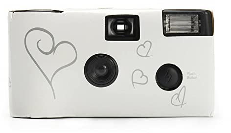ZXNQ 27 Photos 35mm Disposable Film Camera Manual Fool Optical Camera Single Use Camera Film Children's Gift