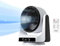 Air Pro Desk Fan - Ultra Quiet Air Cooling & Circulator Table Fan - Small Cooling Fan with 8 Speeds and 4 Different Mode Settings - 90° Variable Tilt Mini Fan Suitable for Desktop Office Home Bedroom
