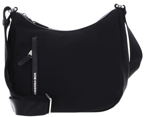 Mandarina Duck Damen Hunter HOBO, Schwarz