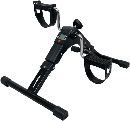Techfit Pedal-Ausbilder, Mini-Heimtrainer für Heim und Büro, leichte Trainingsmaschine für Arme und Beine, geeignet für Erholung und leichtes Ausbildung
