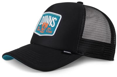 Djinns - DNC Paddy Pad (Black/Black/Black) - Trucker Cap Meshcap Hat Kappe Mütze Caps