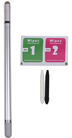 Universale Stilo 3 In 1 Fibra Stilo Pennino Per Touch Screen Penne Per Tutti Capacitivo Per Touch Screen Telefoni Cellulari Ta Disegno Penne Digitali Per Telefoni Tablet