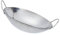 PRETYZOOM grandes marmites wok chinois poêle à frire antiadhésive pot en acier inoxydable casseroles en acier pour la cuisson poêle ronde à usage quotidien antiadhésif ustensiles de cuisine
