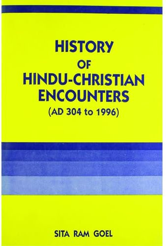 History of Hindu-Christian Encounters (AD 304 to 1996)