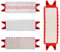 3 Pcs pour Vileda Ultramax Serpillere Recharge Serpillière Housse de Rechanges en Microfibre pour Vileda O-Cedar, Pad pour Balai Lavage Sol