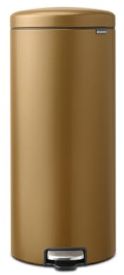 Brabantia pattum.pedale NewIcon 30 litri Warm Brass