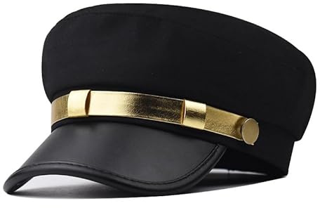 Chauffeur Hut Newsboy Cap Schirmmütze Schirmmütze Klassische Vintage Fahrer Kostüme Hüte Kapitän Matrosen Hut für Herren Damen