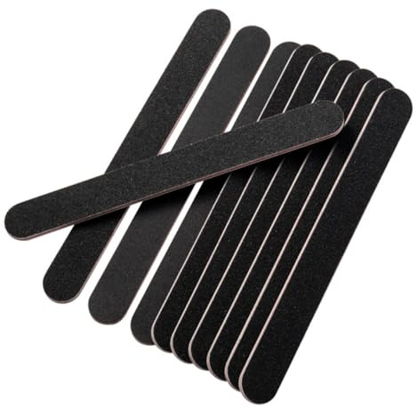 10 Piezas, Bloque para Lijar Uñas de Esponja, Pulidor | Lavable, Superficie Lisa, Uso en Casa y Salón, para Manicura y Pedicura