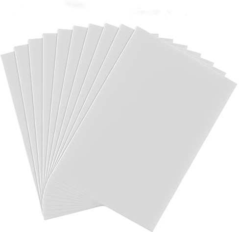 OTCRAFT 20-teiliges Klebeschaum-Set für 10,2 x 15,2 cm große Puzzle-Maschine, Puzzlemacher, für Kunst und Handwerk, Puzzle, Scrapbooking und DIY-Puzzle, Mini-Werkzeug