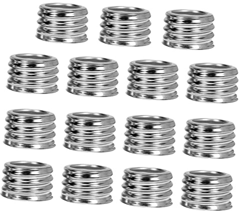 SHINEOFI Convertisseur d'Ampoule E27 vers E40 Lot de 15 Adaptateur de Douille de Lampe Sûr et Pratique pour Garage et Atelier Éclairage Compact et