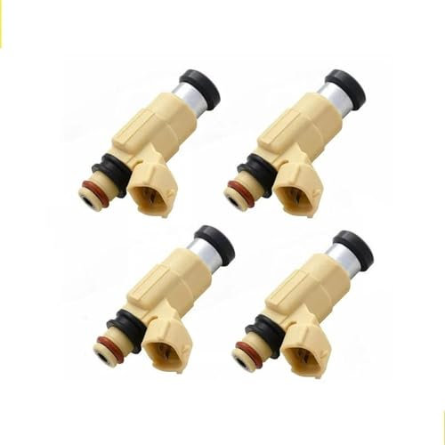 Generico 4 Pezzi Ugello Iniezione Carburante Motore Auto per M&itsubishi per Eclipse 2.0L 2.4L CDH240 CDH-240 MR507252 842-12299