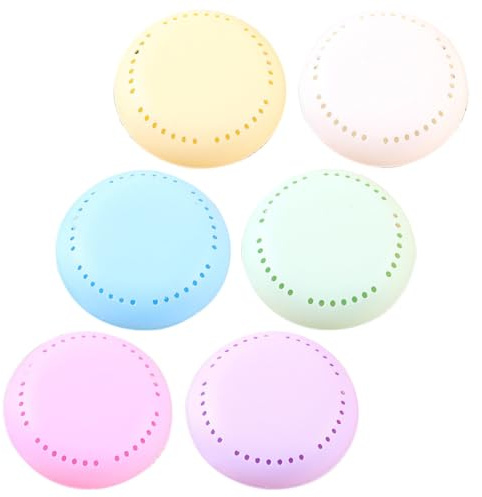 Ciieeo 12 Pcs Sticky Air Freshener Boxes for Wardrobe and Bathroom Odor Removal Solid Aroma Diffuser Jars Safe and Practical Smoke Smell for Home Use