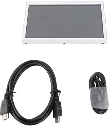 TARSHYRY Display Touchscreen Portatile da 7 Pollici 1024x600 IPS HD per PC, Laptop, TV Monitor Compatto con Ampio Angolo di Visione per Uso Multimediale
