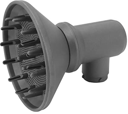 Diffusore per Phon Universale, Accessorio Anticrespo per Capelli Ricci, con Adattatore per HD03 / 08 - Design Efficace, Uso Facile, Asciugatura Rapida e Protettiva