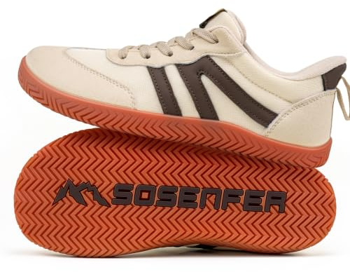 Sosenfer Löparskor för män Sportskor Utomhusskor för män Fritidsskor Lättviktsskor Andningsbara Halkskydd Gymnastikskor Joggingskor | Ventilerande sneakers dam, bekväma sportskor, fritidsskor, lätta skor, vardagsskor, damstorlek 36–42