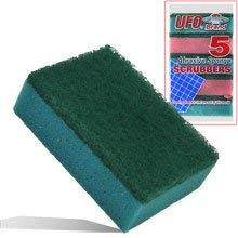 5 Piece Abrasive Sponge
