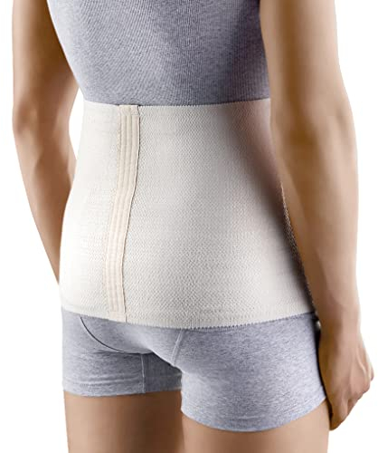 Tonus Elast Thermal Back Warming Belt, Body Warmer, Wool Heating Bandage for Women and Men, Heat Protection in case of Kidney, Back Pain, or Neuralgia (XL)
