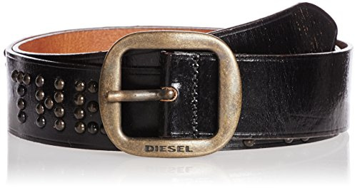 Diesel BRAVE CINTURA BELT Gürtel Herren Echtleder