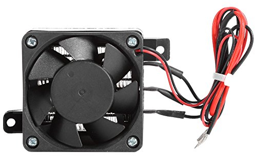 Fdit PTC - Calentador de aire para coche, 100 W, 12 V, ahorro de energía para el coche, de pequeñas dimensiones, calefacción autónoma para calentadores de temperatura constante (12 V, 150 W)