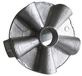 Euroshoppingonline Moule en Aluminium avec poignée pour Rosace et Pain soufflé 10 cm