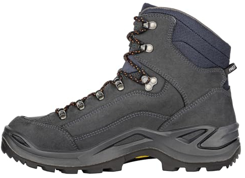 Lowa Herren Renegade GTX Mid Ankle Boot,Navy Orange,44.5 EU