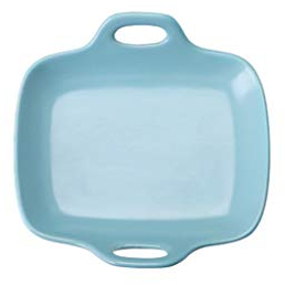 ZHANGXIAO Teglia Ceramica Padella Muffa Utensili da Cucina per Forno, Pane, Torta, Torta, Pizza, Lavabile in Lavastoviglie (Colore : Blu)