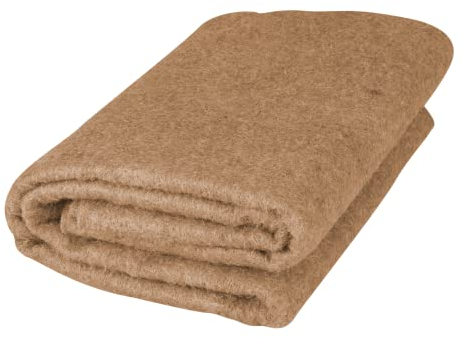 Windhager Jute-Trennvlies für Töpfe, Filtervlies, Topfvlies, Pflanzenvlies, wasserdurchlässig und atmungsaktiv, nachhaltig, 300 g/m², 1 x 1 m