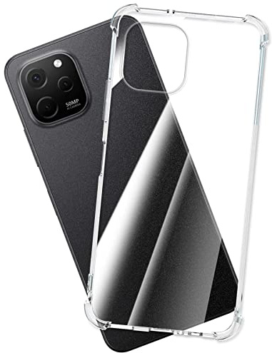 mtb more energy® Coque souple en TPU pour Huawei Nova Y61 - Coins renforcés - Protection pour appareil photo - 1,5 mm - Coque de protection en TPU