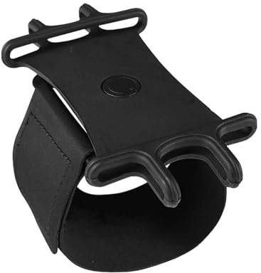 Brassard Telephone, 360° Rotation Universel Brassard De Poignet pour Les 4-6,7 Pouces Smartphones, Brassard De Téléphone Support De Téléphone De Vélo pour Jogging, La Course À Pied, La Randonnée