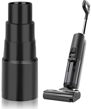 Staubsauger-Adapter – kompatible Staubsauger-Schlauch-Konverter-Teile | Vierlagiger Staubschlauch-Anschlussadapter für Nass-Trockensauger | 35 mm auf 32 mm Schlauchadapter für Pool- und Haushaltsstaub