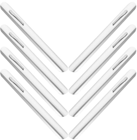 MAGICLULU 8 Pezzi Spazzatrice da Tavolo in Acciaio Inox Raschietto per Briciole Pulitore Portatile per Ristoranti Bar Cucina Pulizia Veloce Tavoli Sala da Pranzo