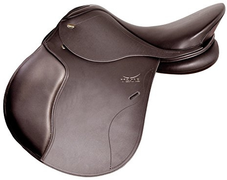 United Sportproducts Germany USG T1324 Tekna VS-Sattel Smooth S Line 18, schwarz
