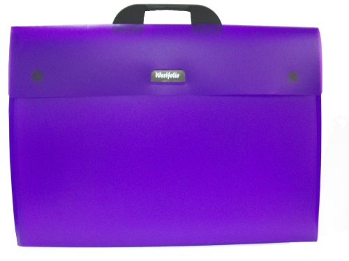 Westfolio A2 Portfolio Purple c/w rigid board insert